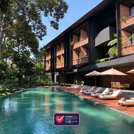 Titik Dua Ubud Exterior foto