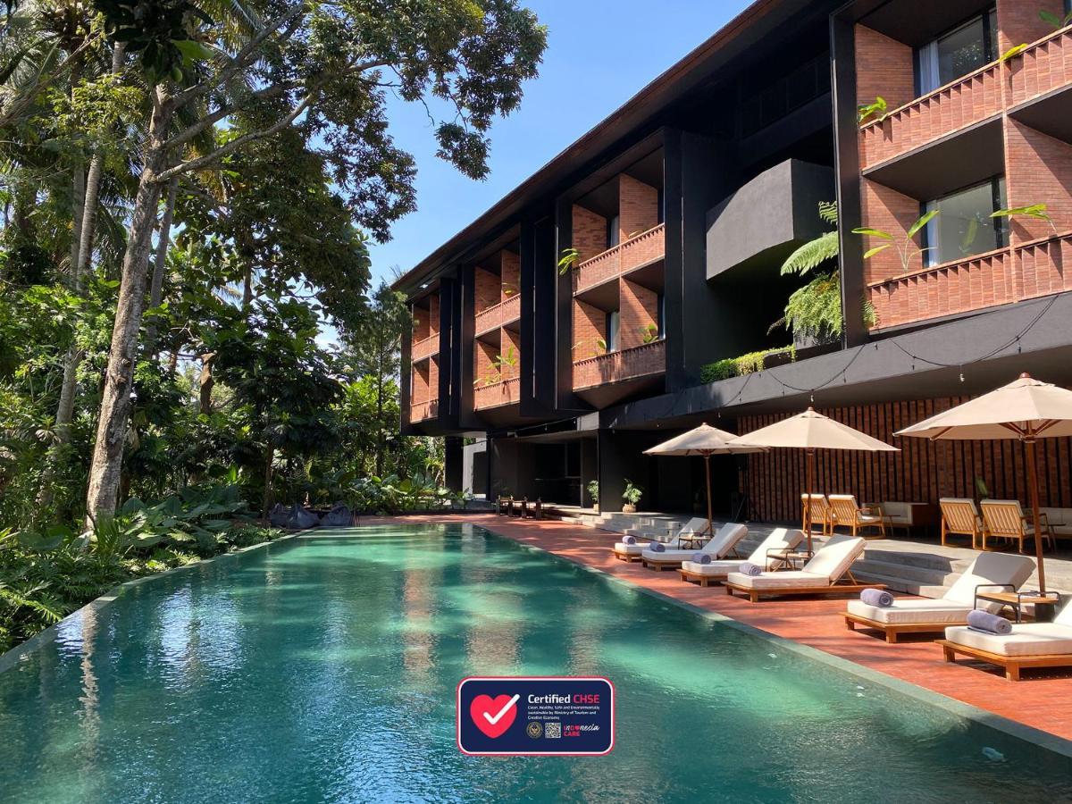 Titik Dua Ubud Exterior foto