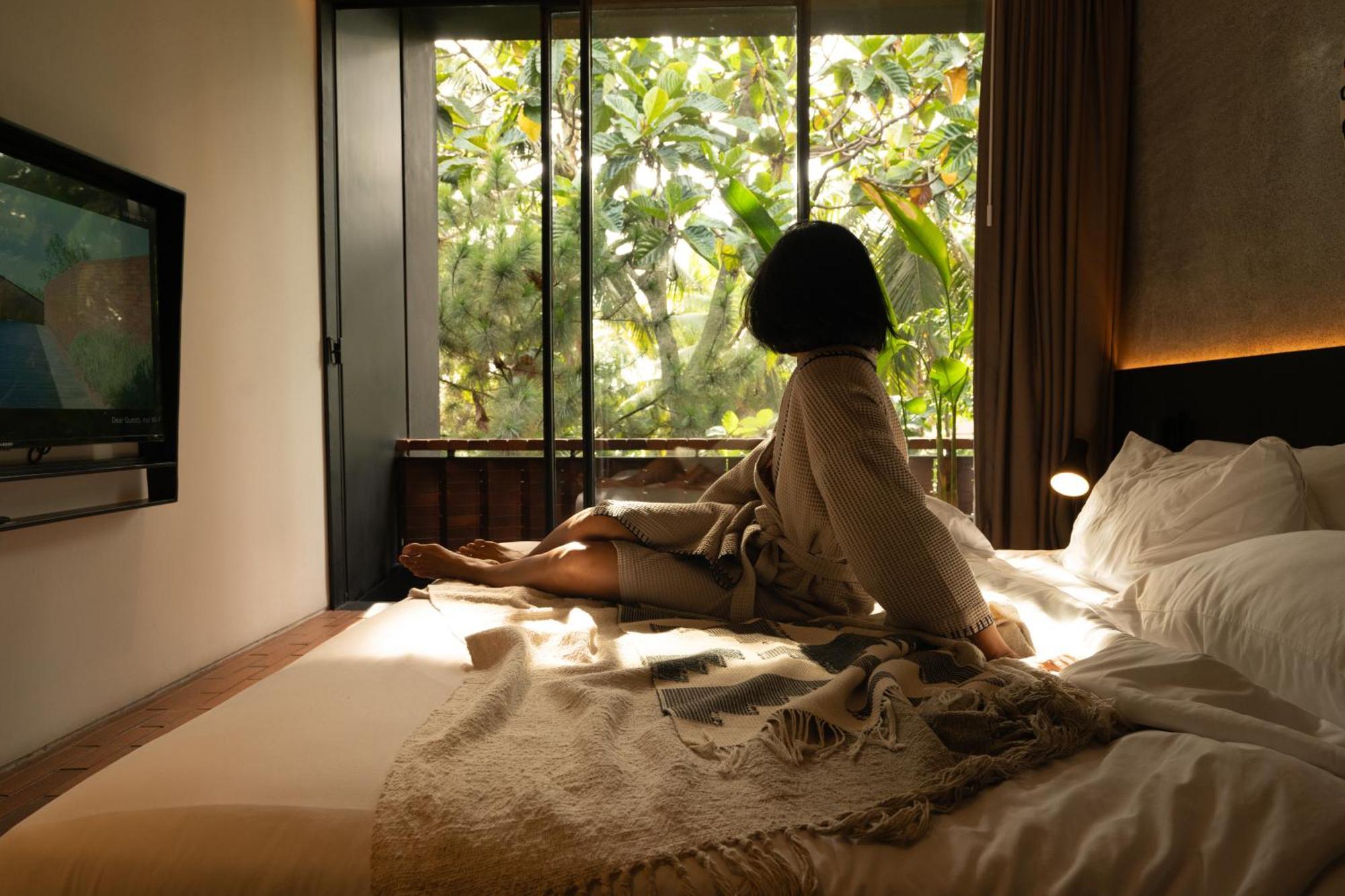 Titik Dua Ubud Exterior foto