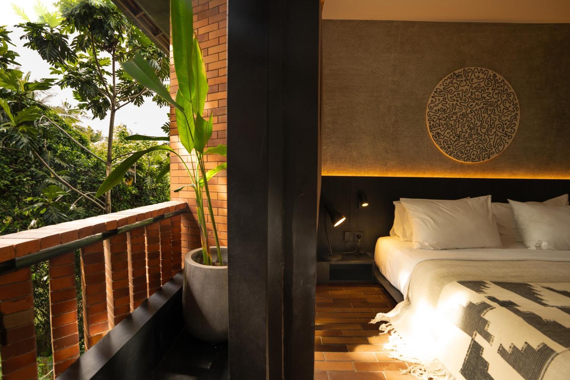 Titik Dua Ubud Exterior foto