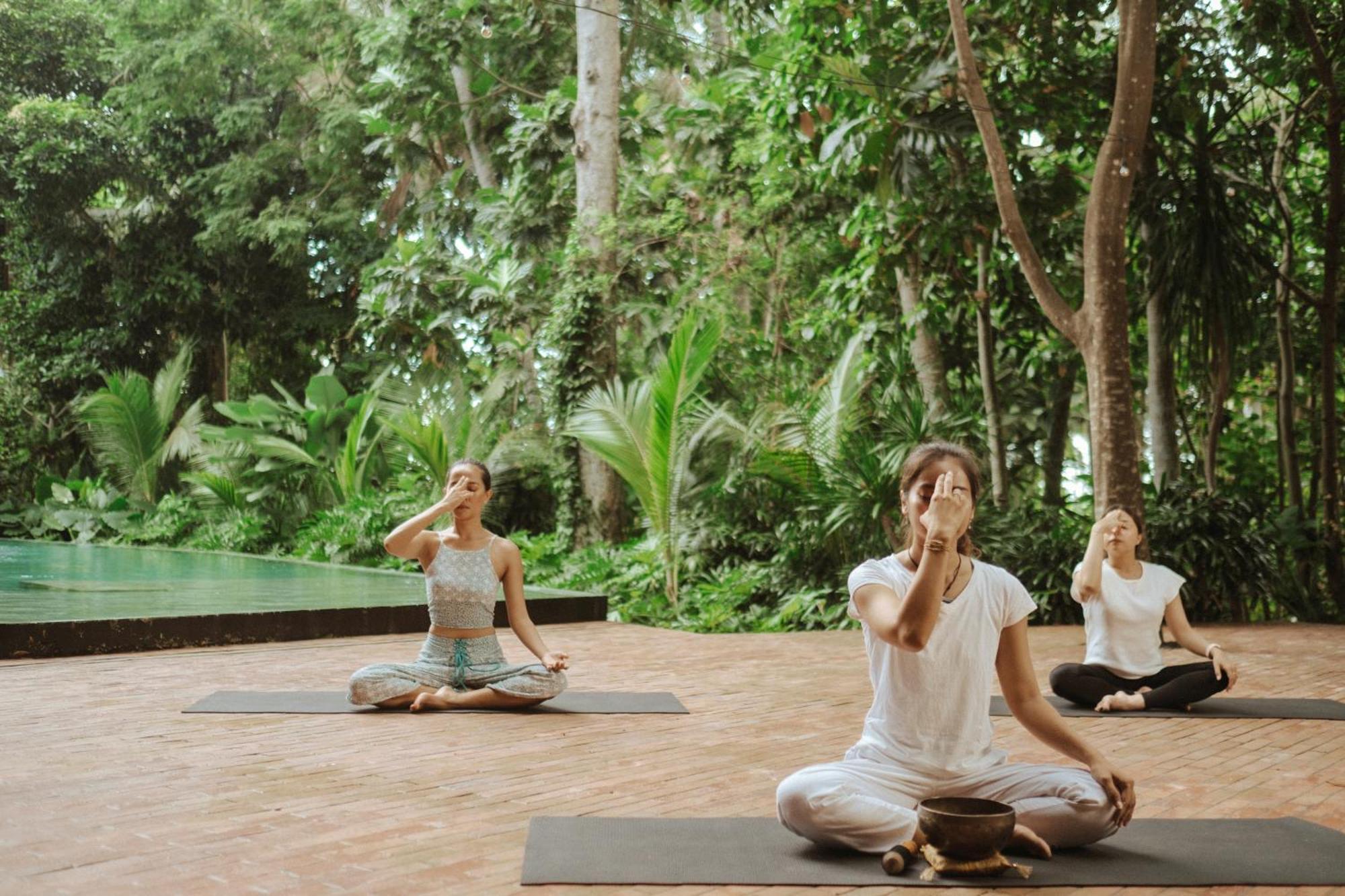 Titik Dua Ubud Exterior foto