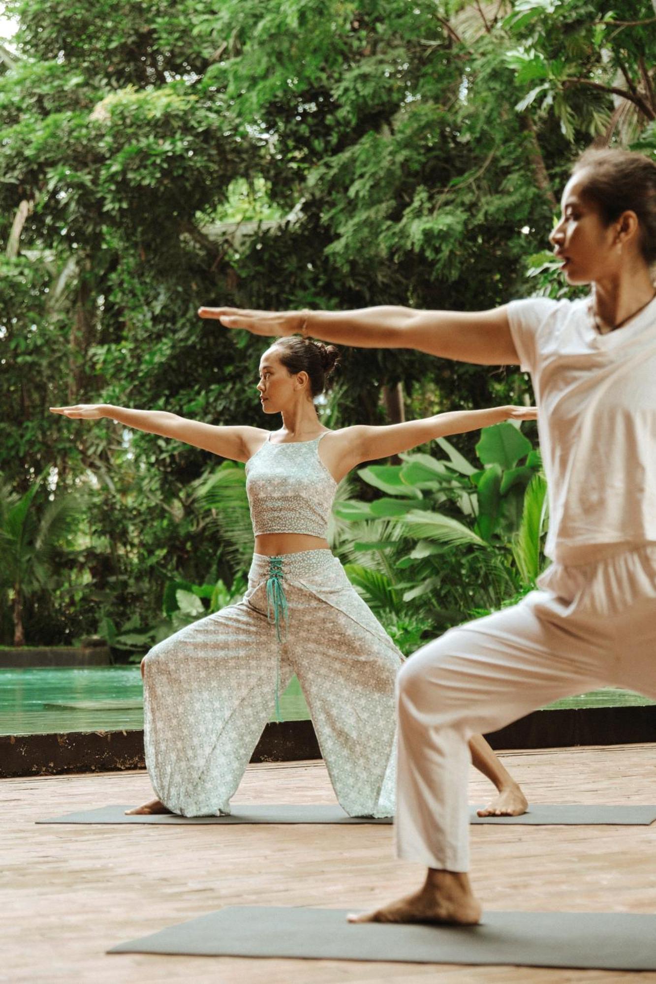 Titik Dua Ubud Exterior foto