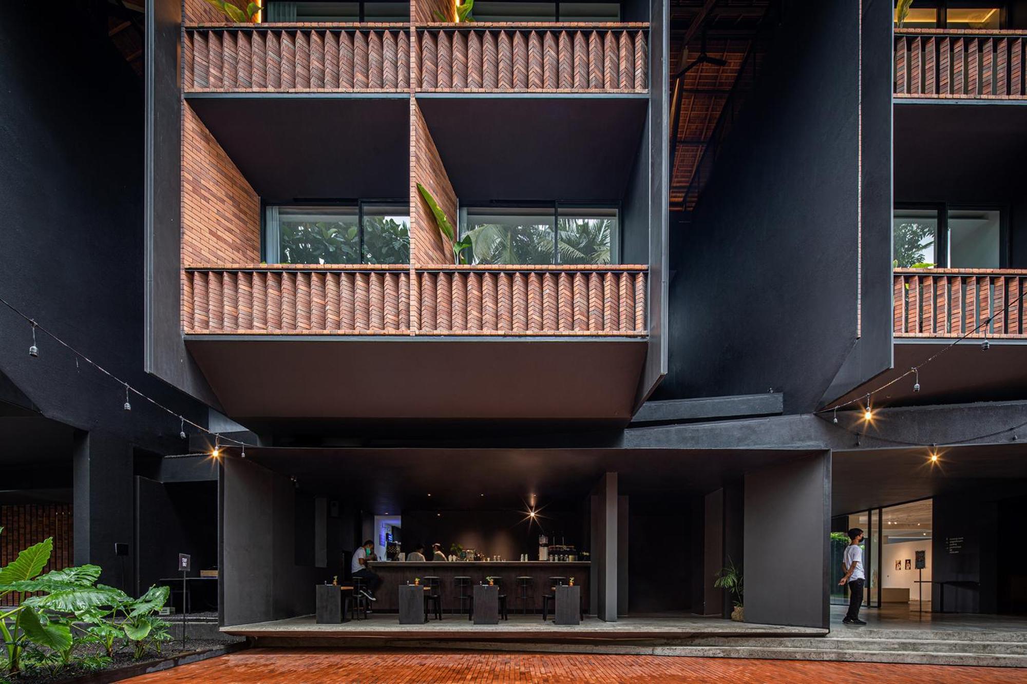 Titik Dua Ubud Exterior foto
