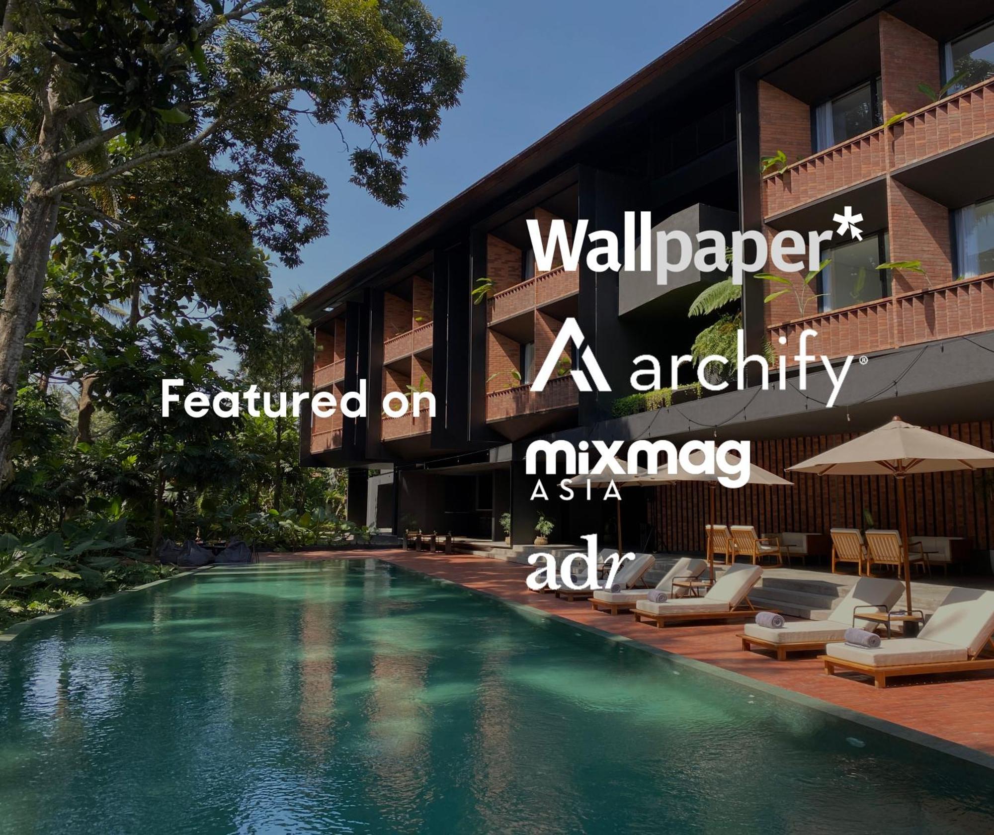 Titik Dua Ubud Exterior foto