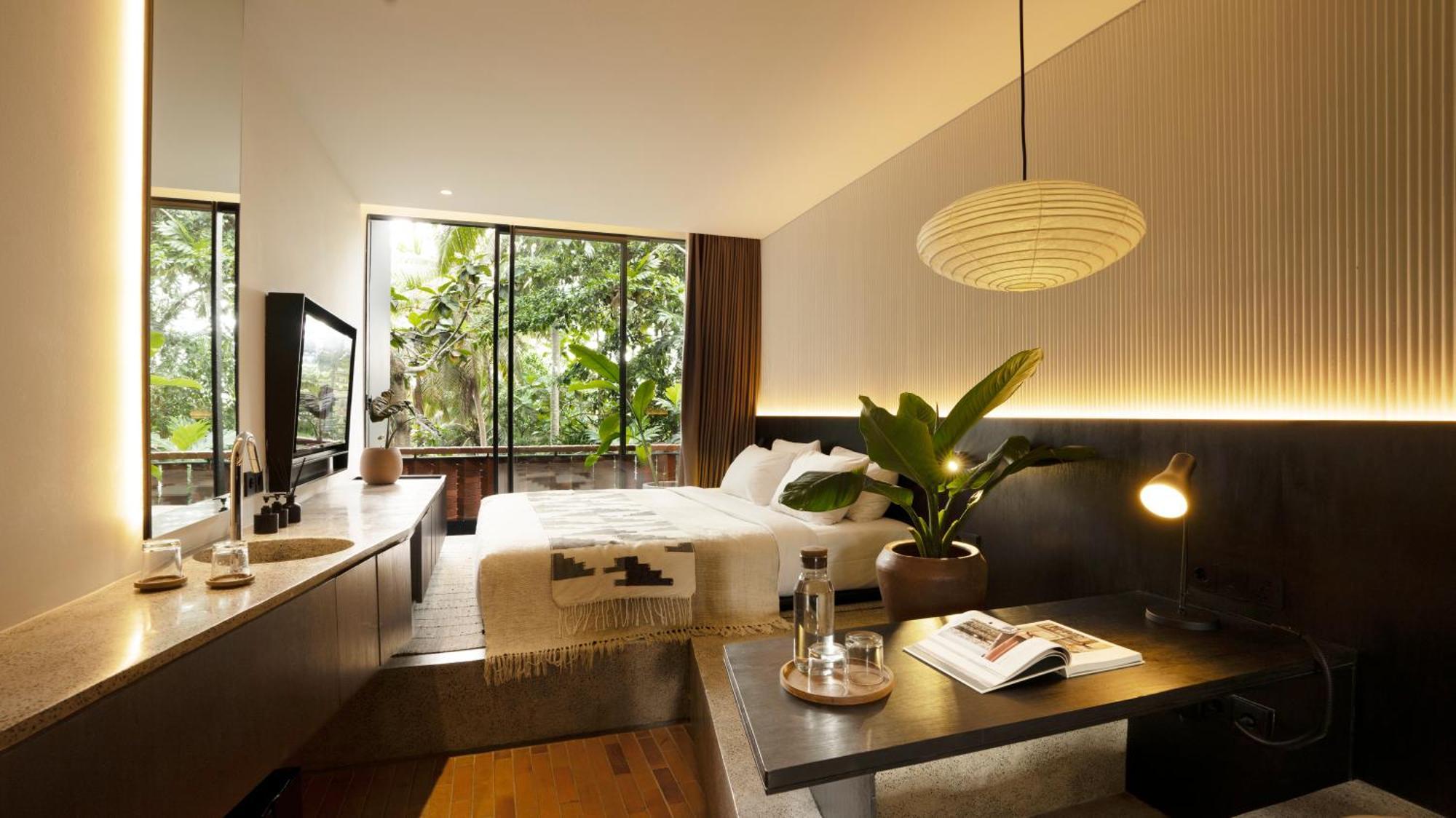 Titik Dua Ubud Exterior foto