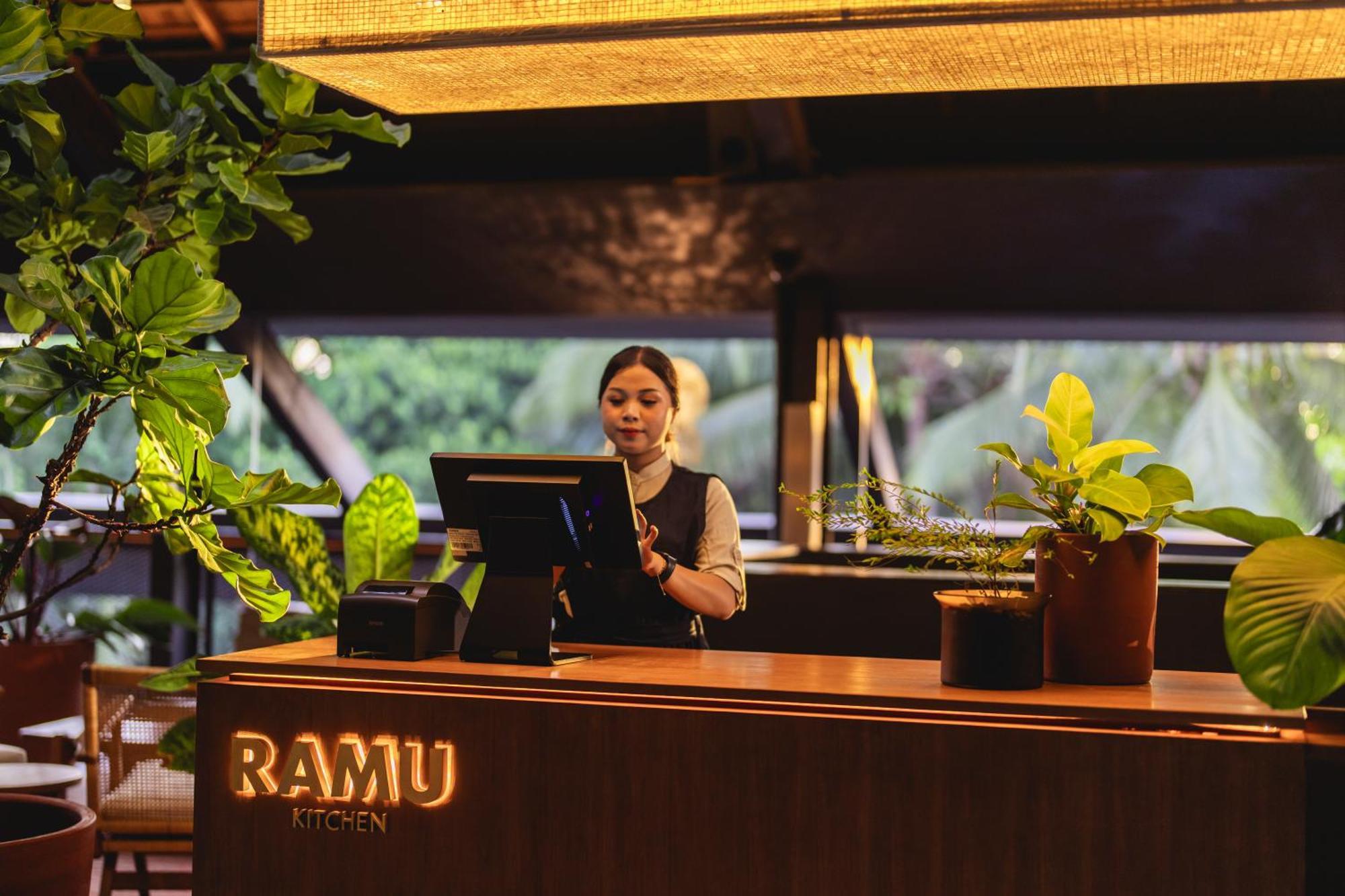 Titik Dua Ubud Exterior foto
